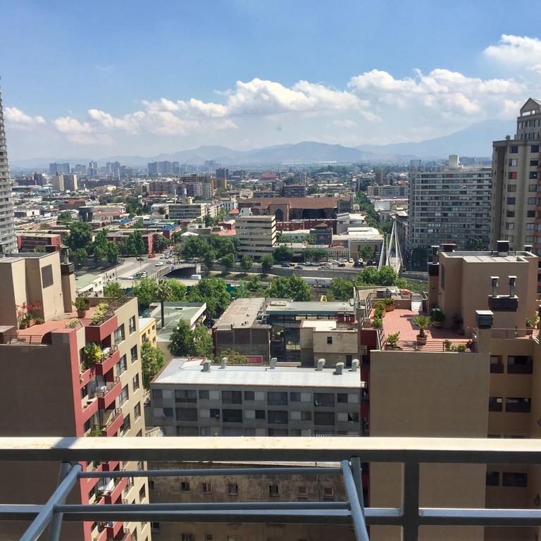 A&G Apart Hotel Santiago de Chile Exterior foto
