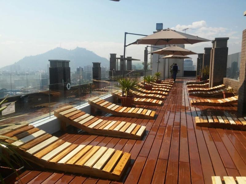 A&G Apart Hotel Santiago de Chile Exterior foto