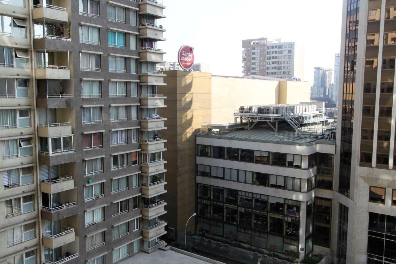 A&G Apart Hotel Santiago de Chile Exterior foto
